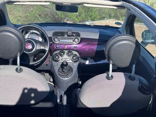 FIAT 500 cabrio 2012