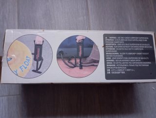 Inflador Intex Double Quick I