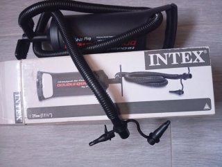 Inflador Intex Double Quick I