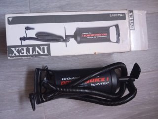 Inflador Intex Double Quick I