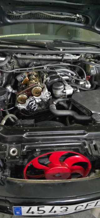 Busco mecánico para bmw