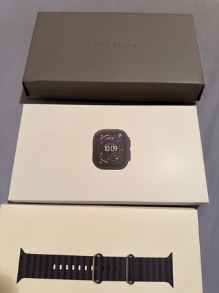 Copia Apple Watch Ultra Negro