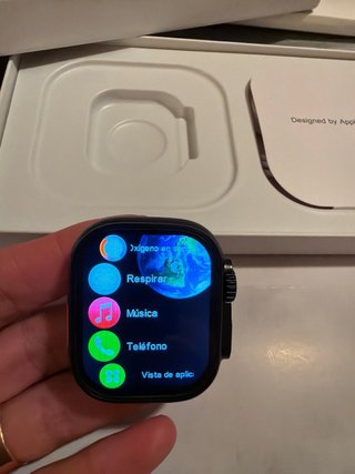 Copia Apple Watch Ultra Negro