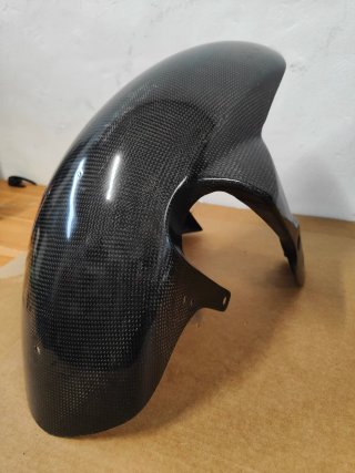 Guardabarros Fibra Carbono Suzuki GSXR 600 750