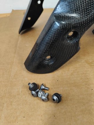 Guardabarros Fibra Carbono Suzuki GSXR 600 750