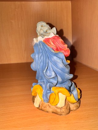 Antiguas figuras de belén