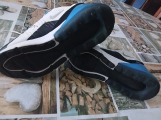 Scarpe Nike Air Max 270 Bianche e Blu