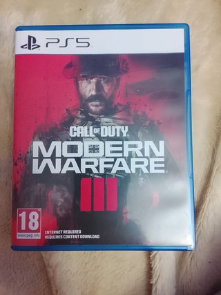 Call of Duty: Modern Warfare III PS5