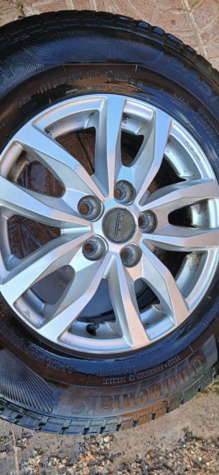 Llantas 225/75 R16 CP 116 R Fiat Ducato
