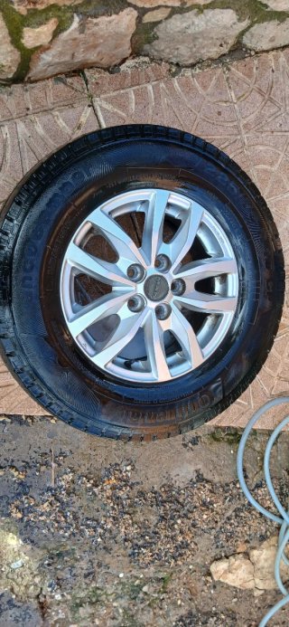 Llantas 225/75 R16 CP 116 R Fiat Ducato