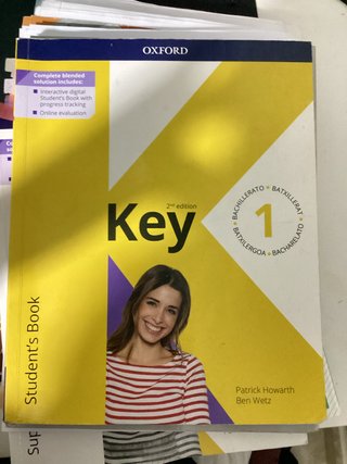 Key Bachillerato 2e 1 Student Book (Spain)