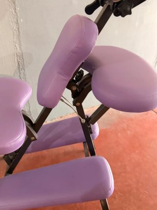 Camilla para masajes