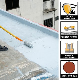 SIKA membrana líquida impermeabilizante cubiertas