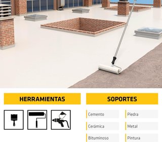 SIKA membrana líquida impermeabilizante cubiertas