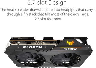 ASUS TUF Gaming RX 6500 XT OC