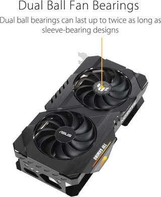 ASUS TUF Gaming RX 6500 XT OC