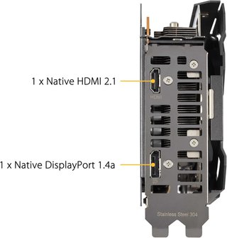ASUS TUF Gaming RX 6500 XT OC