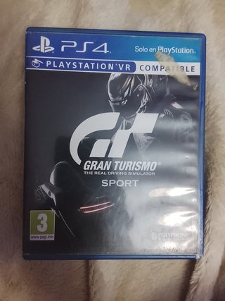 Gran Turismo Sport PS4
