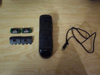 Cargador Dock + 2 Baterías para xbox series S/X