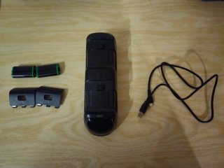 Cargador Dock + 2 Baterías para xbox series S/X