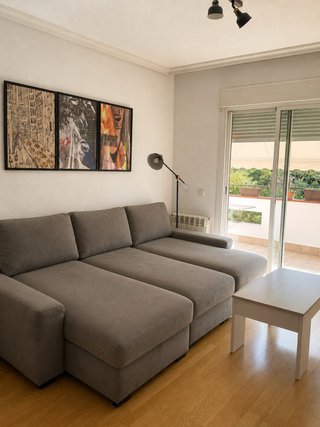 Sofá modular 3 plazas chaise long