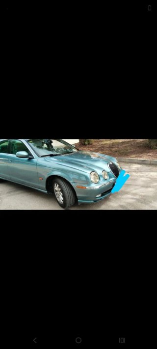 Jaguar S-Type 2003
