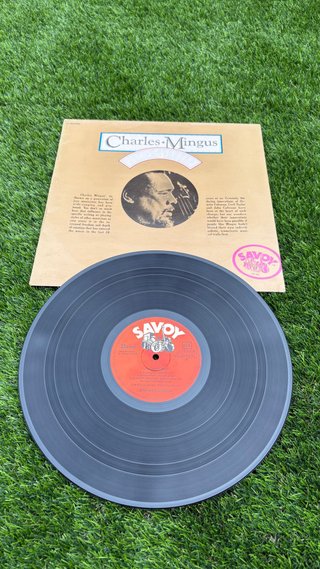 LP Vinilo “Jazz Workshop” CHARLES MINGUS
