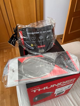 Casco LS2 FF805 Thunder GP Aero Azul