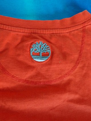 Camiseta Timberland x Raeburn Talla L