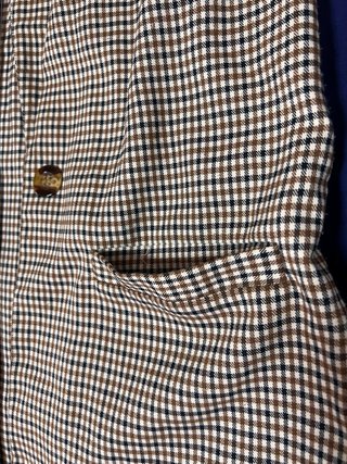 Conjunto Chaleco y Short Shein Cuadros Talla L