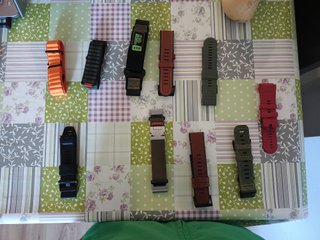 Reloj Garmin Fenix 6X Pro Negro/Amarillo