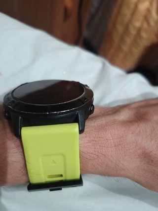 Reloj Garmin Fenix 6X Pro Negro/Amarillo