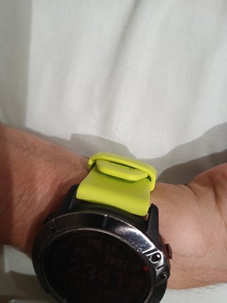 Reloj Garmin Fenix 6X Pro Negro/Amarillo