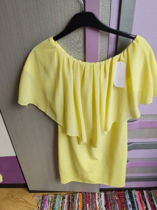 Lote 2 vestiti gialli T. S/M