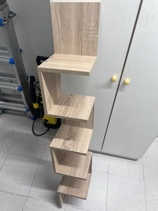 Estantería vertical 127x20x20