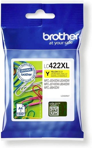 Brother LC422XLVAL cartuchos tinta originales alta