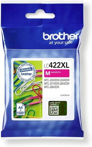Brother LC422XLVAL cartuchos tinta originales alta