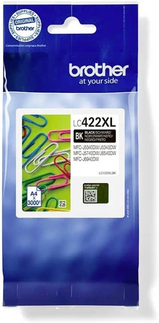 Brother LC422XLVAL cartuchos tinta originales alta