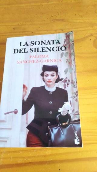 LIBRO LA SONATA DEL SILENCIO