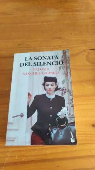 LIBRO LA SONATA DEL SILENCIO