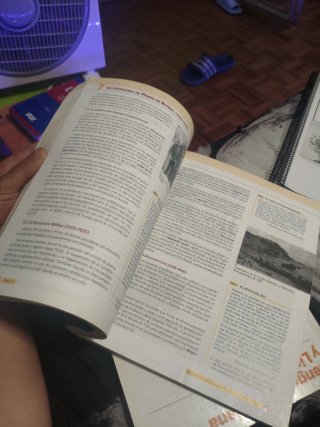 HE Historia de España : Bachillerato