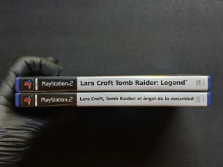 Pack Lara Croft Tomb Raider PS2 (2 Juegos)