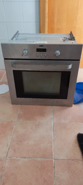 Horno Integrable Zanussi Inox ZYB460X