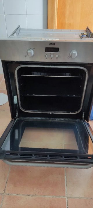 Horno Integrable Zanussi Inox ZYB460X
