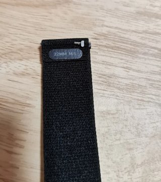 Correa Suunto 22Ath7 Loop Talla M/L Negra/Gris