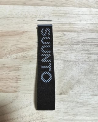 Correa Suunto 22Ath7 Loop Talla M/L Negra/Gris