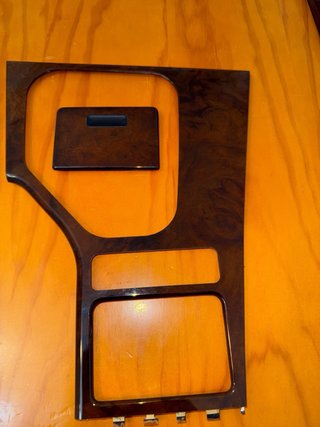 Molduras Interior BMW E39 Madera Oscura