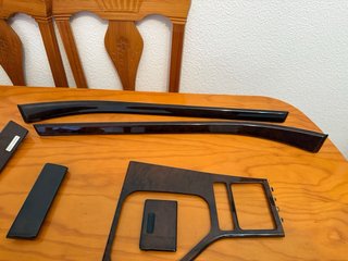 Molduras Interior BMW E39 Madera Oscura