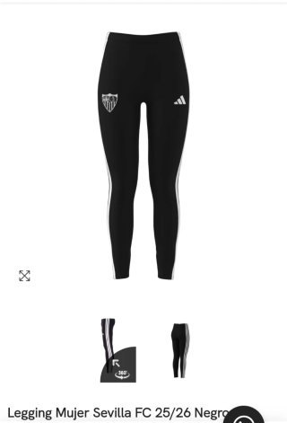 Leggings Sevilla Adidas Mujer Negros