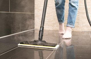 Kärcher limpiadora vapor suelos limpieza rápida